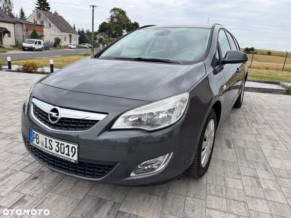 Opel Astra 1.4 T Essentia - 1