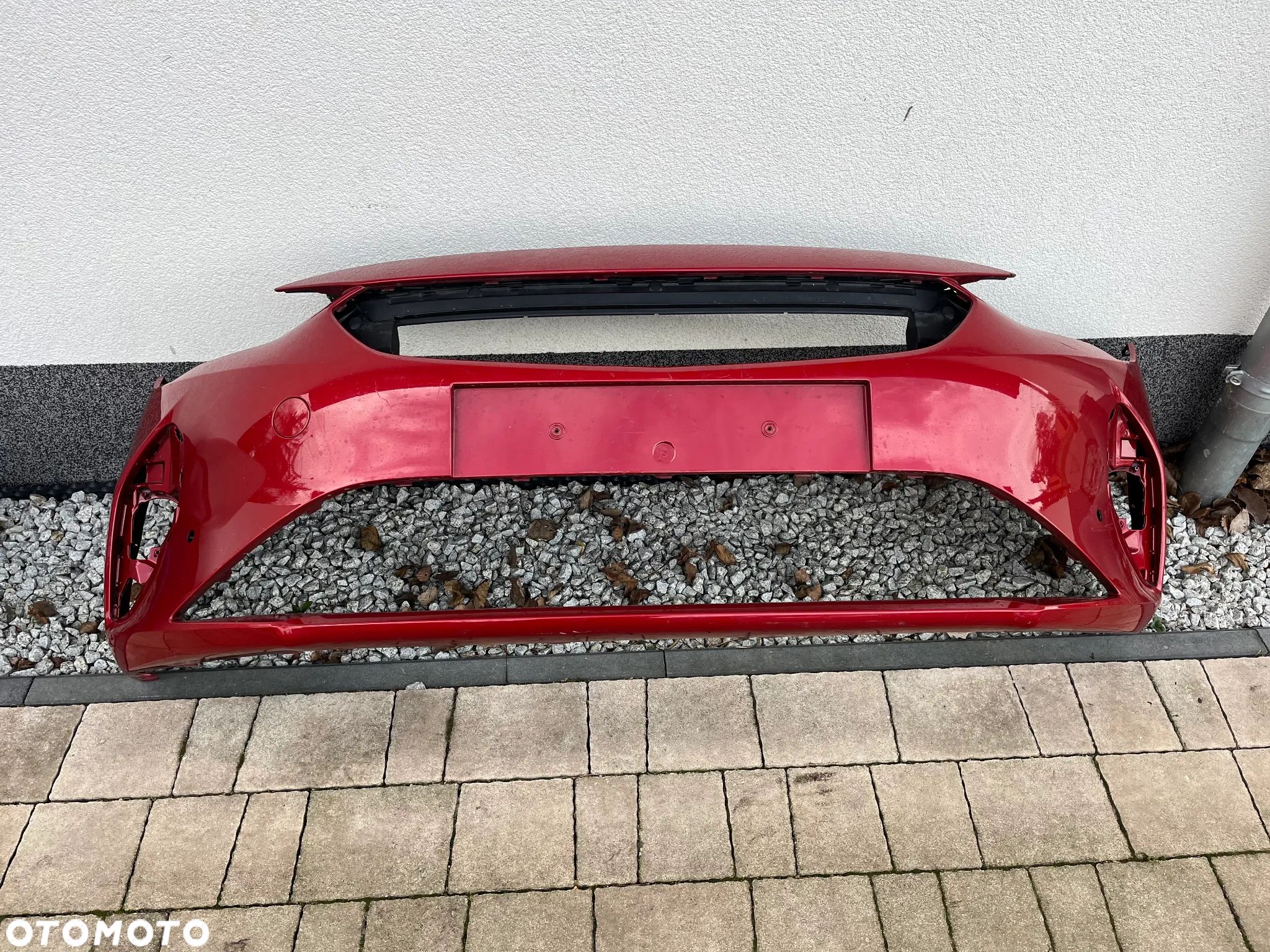 Opel Corsa F zderzak przedni PDC - 1