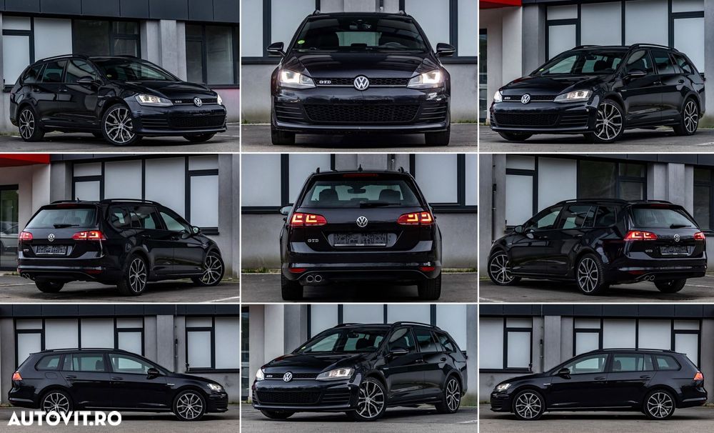 Volkswagen Golf 2.0 TDI DPF BMT DSG GTD - 10