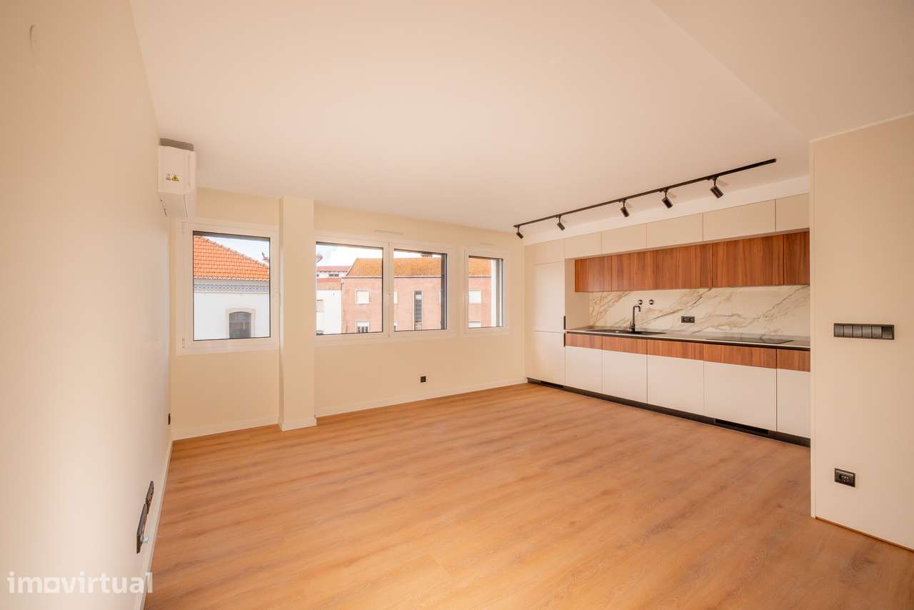 Apartamento T1 Novo com Garagem e Elevador – Centro de Torres Vedras - Grande imagem: 5/26