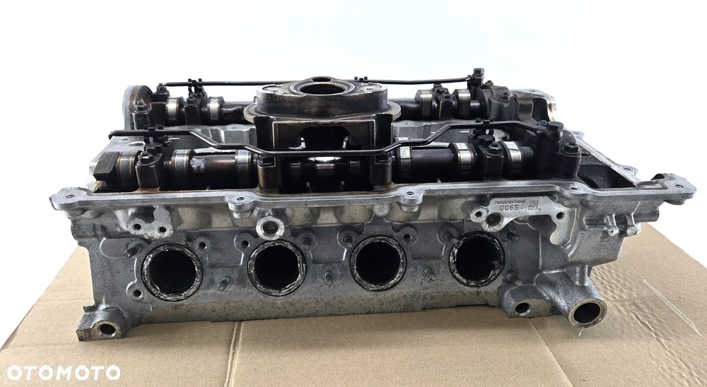 BMW E81 E87 E88 E90 E60 E61 2.0 N43B20A  GŁOWICA WAŁKI KOMPLETNA 7559168 - 1