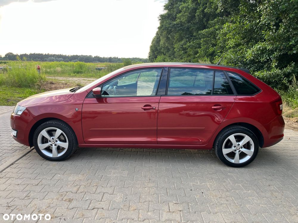 Skoda RAPID 1.2 TSI Edition - 18