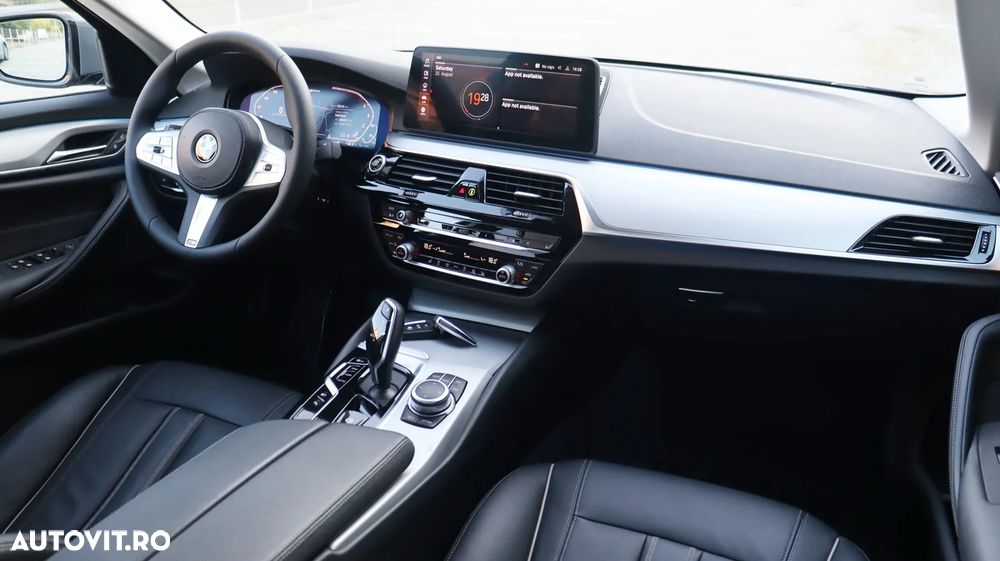 BMW Seria 5 520e AT PHEV - 22