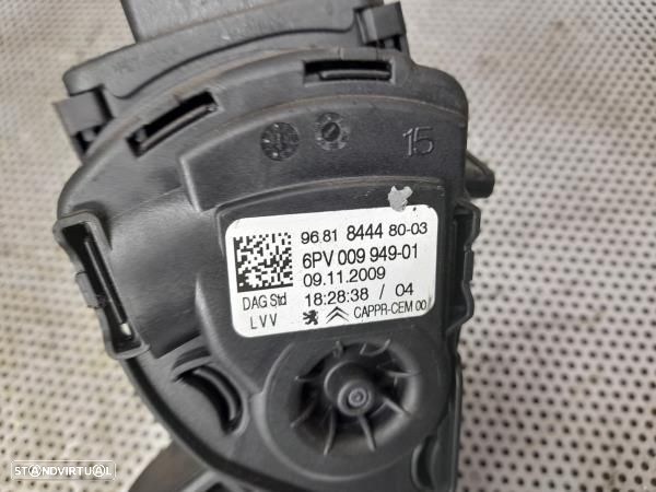 Pedal Acelerador Eletrico Citroen C3 Ii (Sc_) - 6