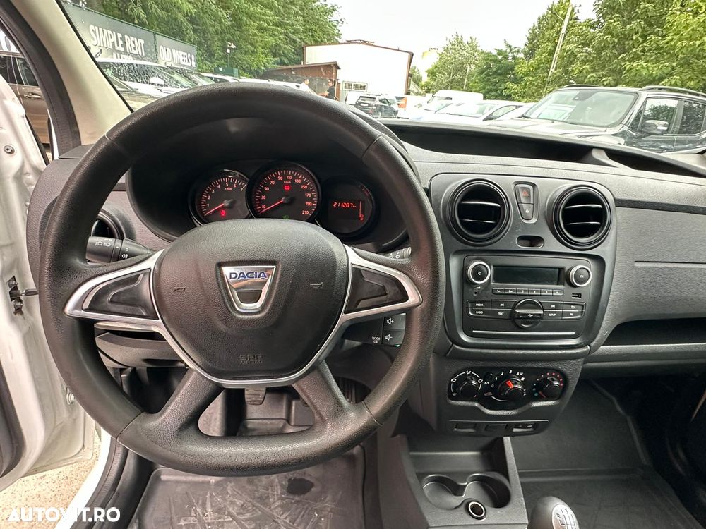 Dacia Dokker 1.5 Blue dCi Laureate - 16