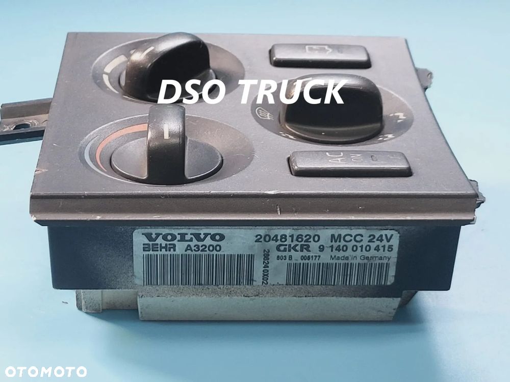 Panel nawiewu klimatyzacja 20481620 20516480 VOLVO FH FM - 5