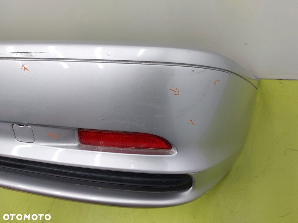 Zderzak tylny tył BMW E46 98-07 COUPE CABRIO titansilber metallic ORYGINAŁ - 6
