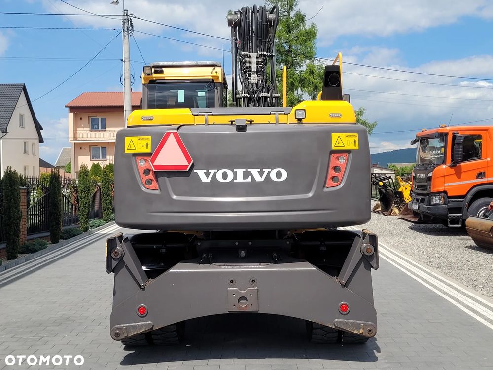 Volvo EW160D / ROTOTILT / sprowadzona / - 4