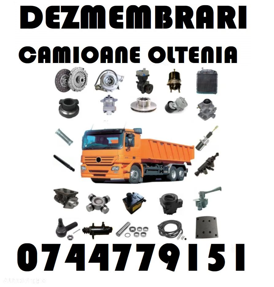 Piese Dezmembrari Mercedes Benz Actros Camion Basculabil - 1