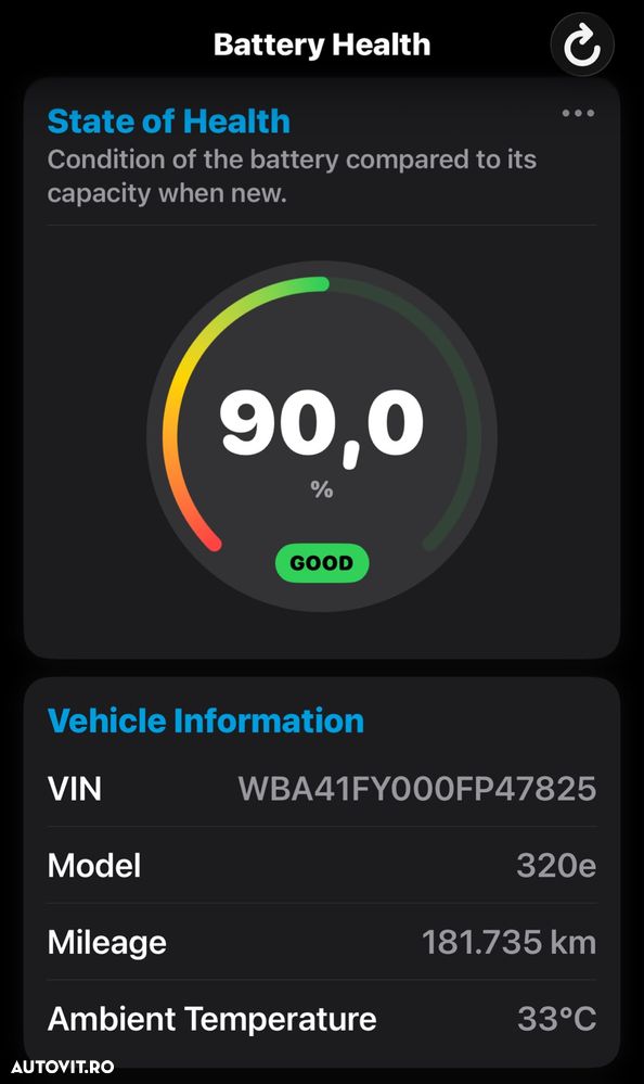 BMW Seria 3 320e AT PHEV - 36
