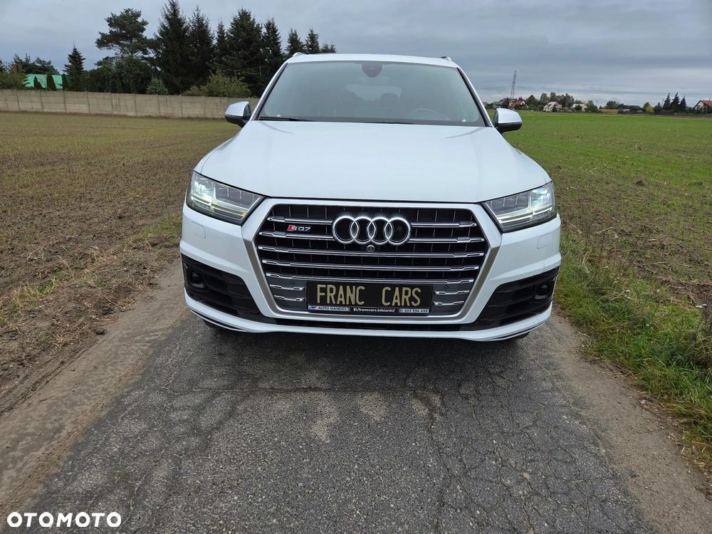 Audi SQ7 4.0 TDI Quattro Tiptronic - 15