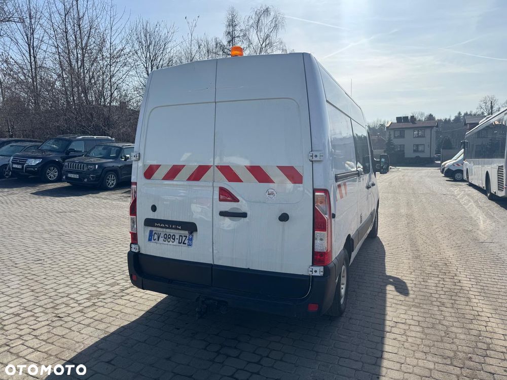 Renault Master 2013r. 6osob Brygadówka KLIMATYZACJA L2H2 - 9