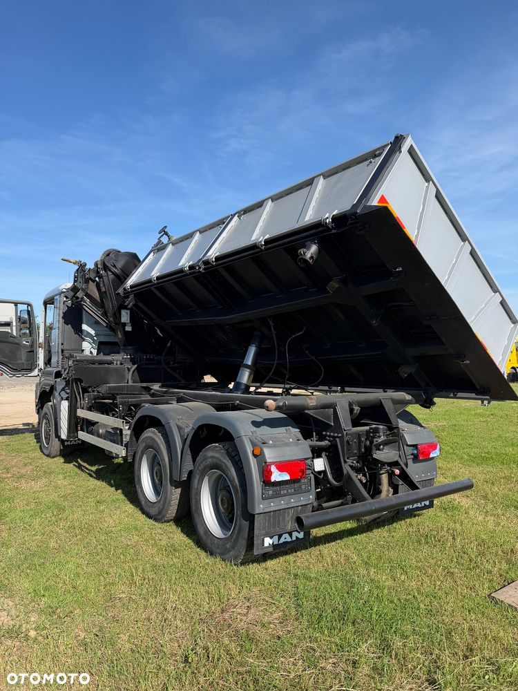 MAN TGA 33.360 6X6 ENERGETYKA HDS 24/TON M - 40