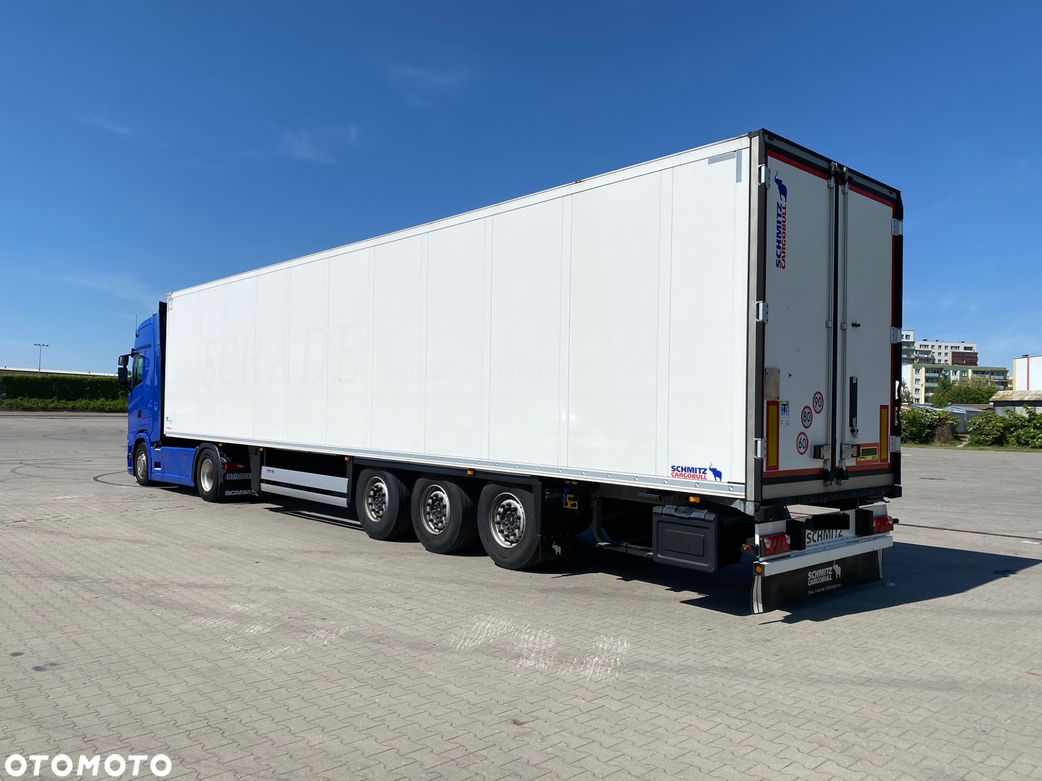 Schmitz Cargobull Schmitz Cargobull  Thermo King SLXi 300 - 12