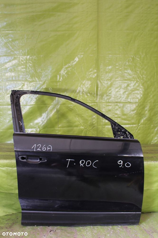 Drzwi Volkswagen T- Roc po 2017r. przód prawy - 1