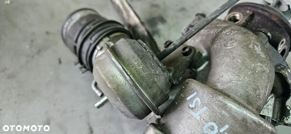 Turbo turbosprężarka VW Audi Seat Skoda 2,0 TSI TFSI 200KM CCZ 06J145702K - 2