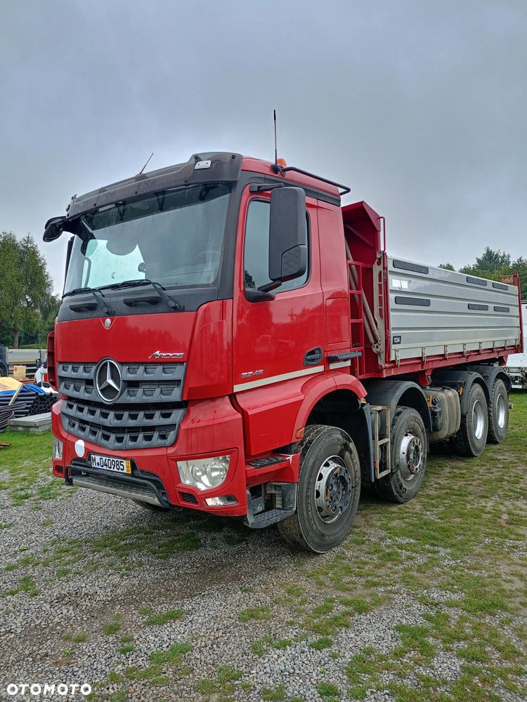 Mercedes-Benz AROCS 3245 - 4
