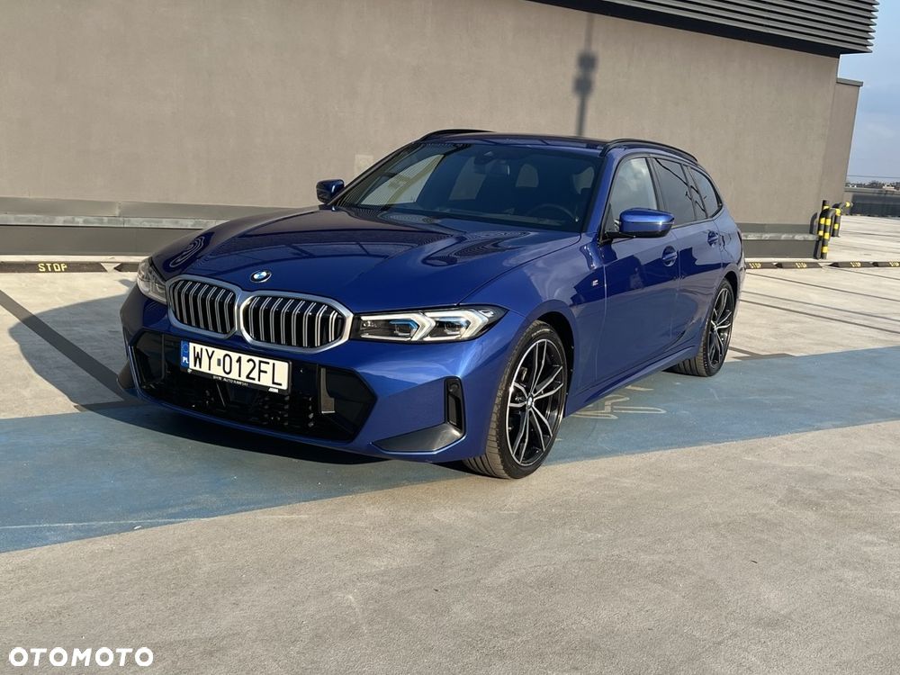 BMW Seria 3 320d xDrive M Sport sport - 15