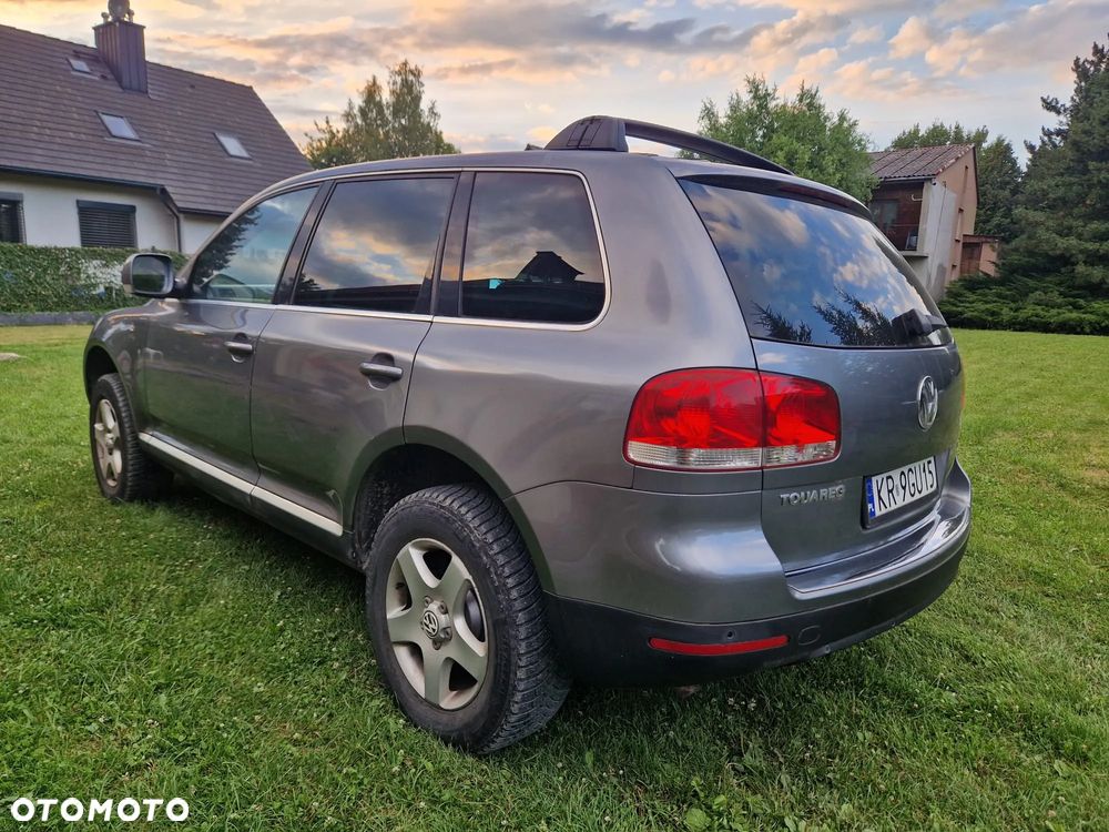 Volkswagen Touareg 2.5 R5 TDI DPF Tiptr - 4