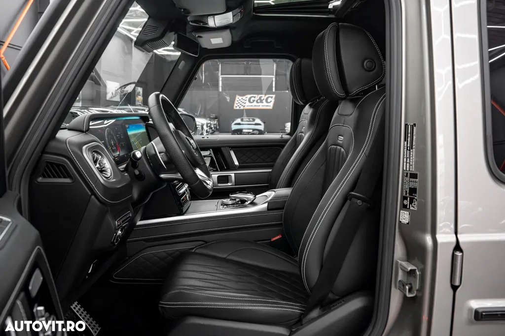 Mercedes-Benz G AMG 63 SW Long Aut. - 16