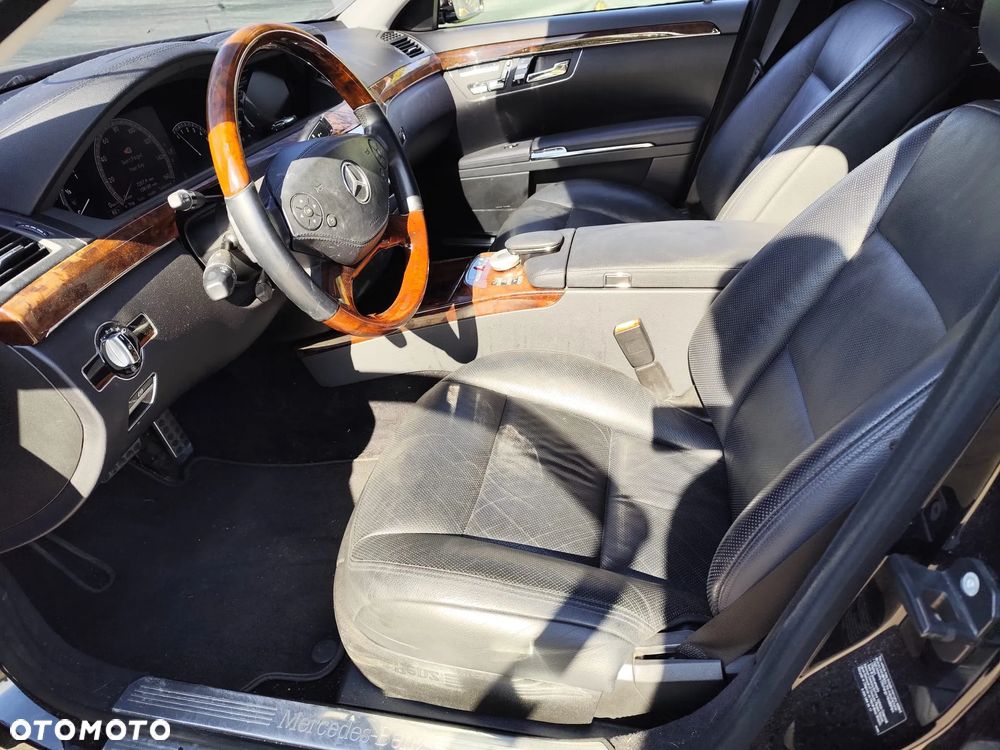 Mercedes-Benz Klasa S 500 L - 11