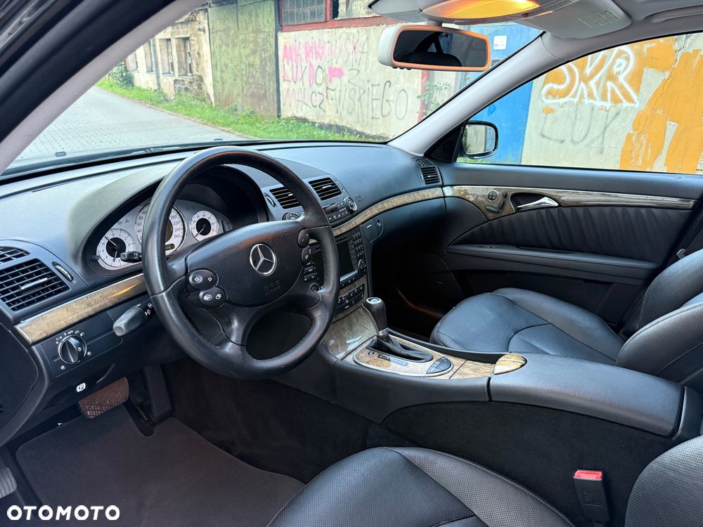 Mercedes-Benz Klasa E 350 Avantgarde - 12