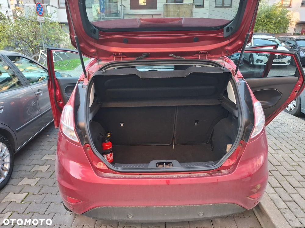 Ford Fiesta 1.0 EcoBoost Platinium X - 13