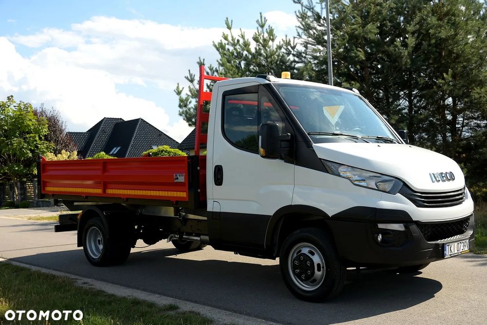 Iveco DAILY 35-150  * WYWROTKA 3-stronna * NISKI PRZEBIEG * JAK NOWY! - 12