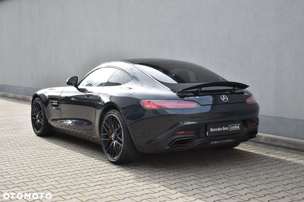 Mercedes-Benz AMG GT S Coupe Speedshift 7G-DCT - 4