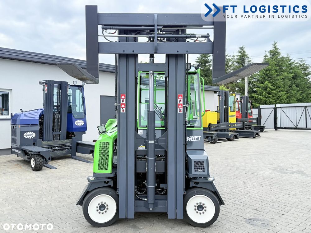 Combilift WÓZEK CZTEROKIERUNKOWY - WIELOKIERUNKOWY | COMBILIFT CB4000 | GAS | TRIPLEX 6450 MM | POZYCJONER WIDEŁ | PRZESU WIDEŁ | WOLNY SKOK | KABINA OTWARTA - 21