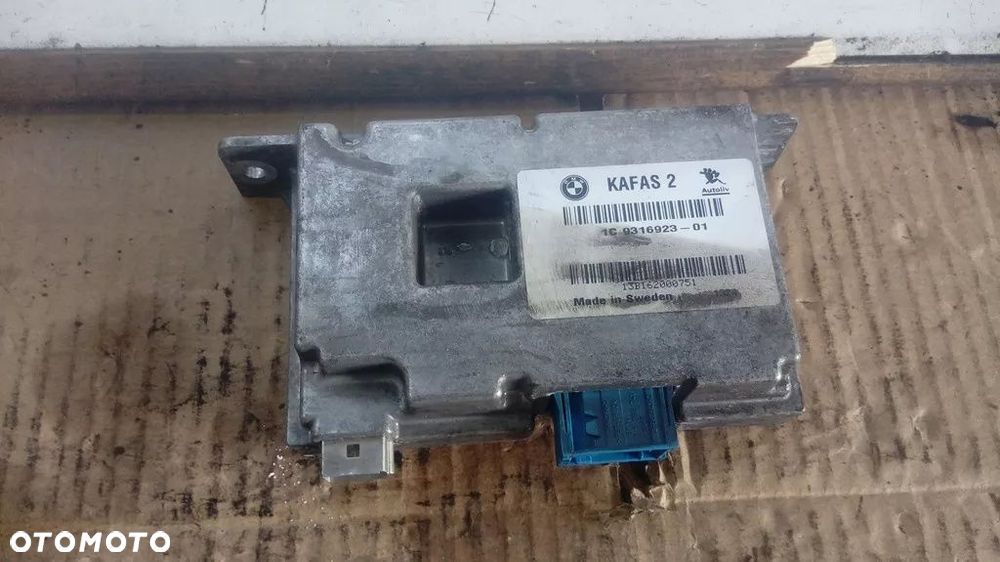MODUŁ KAMERY KAFAS 2 BMW 5 F10 LIFT 9316923 - 2