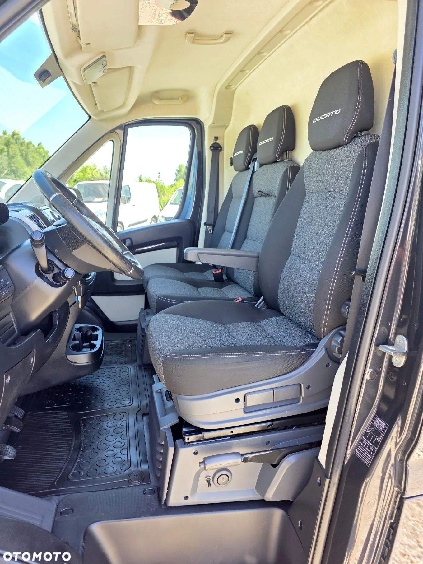 Fiat DUCATO 2,3 MJT 130 KONNY NISKI L1H1 KLIMA WEBASTO LEDY KAMERA GWARANCJA - 11