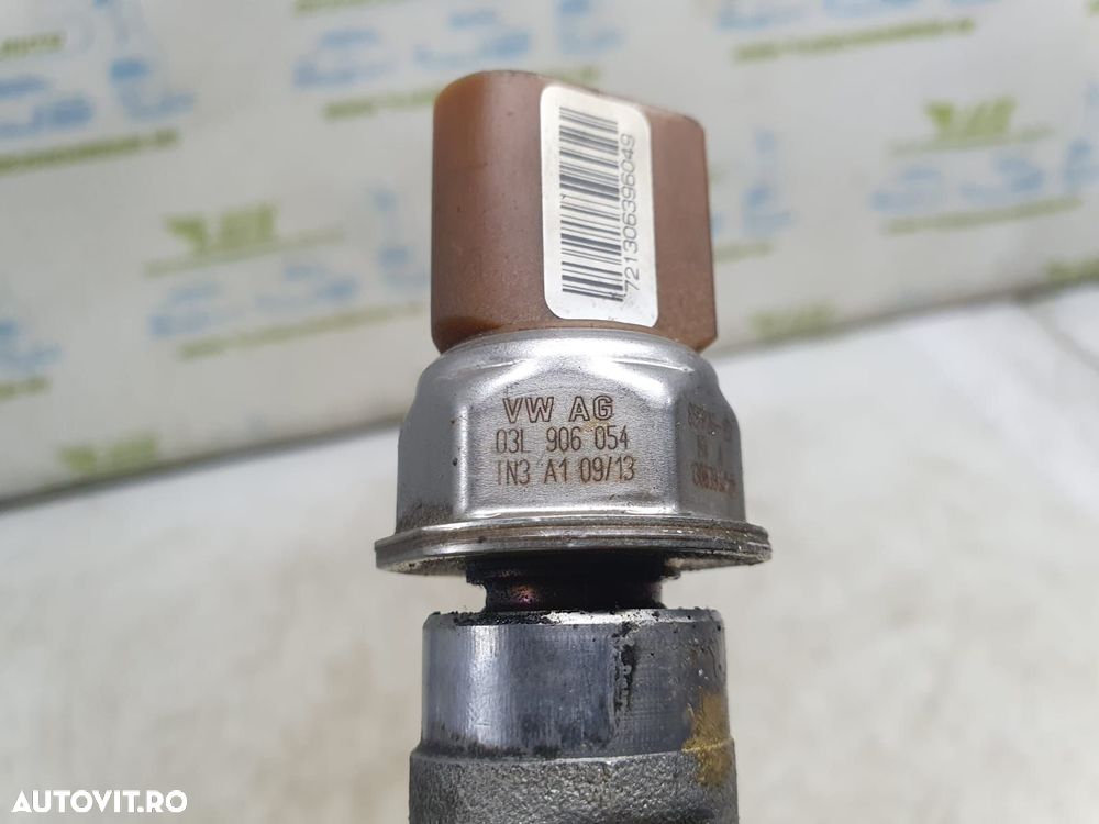 Rampa injectoare 2.0 tdi CFH CFF CFG 03l089m r03l125c Volkswagen VW C - 5