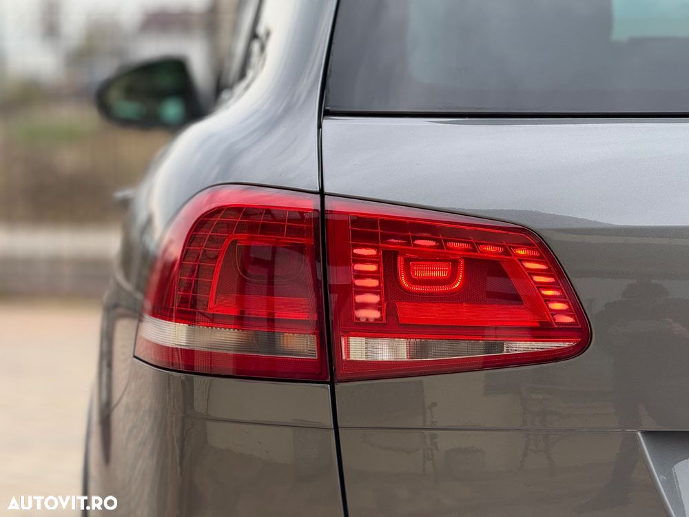 Volkswagen Touareg 3.0 V6 TDI SCR Blue Motion DPF Automatik Terrain Tech Exclusive - 13