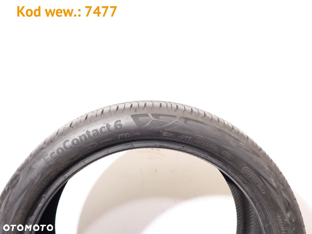 Continental Eco Contact 6 - 245/40 R19 - 4