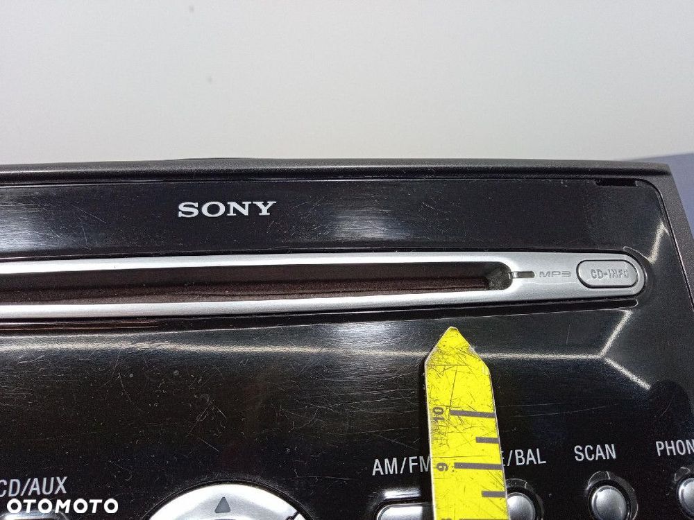 FORD FOCUS II RADIO CD FABRYCZNE OEM SONY 4M5T18C815BE - 11