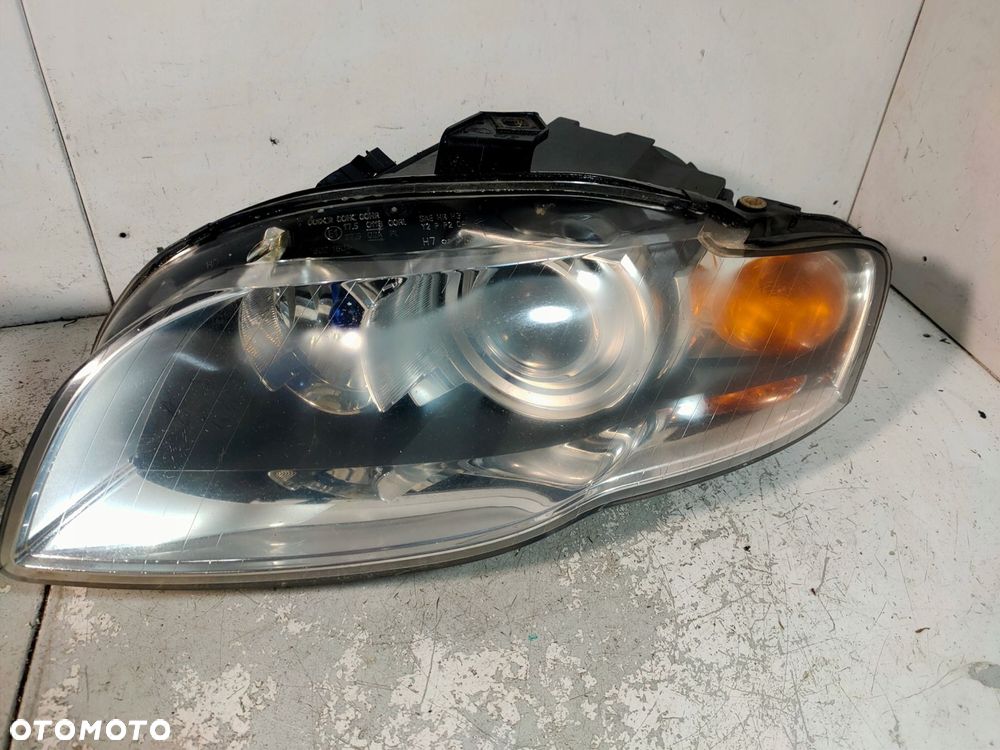 lampa lewa reflektor lewy audi a4 b7 bi xenon 8e0941003am - 2