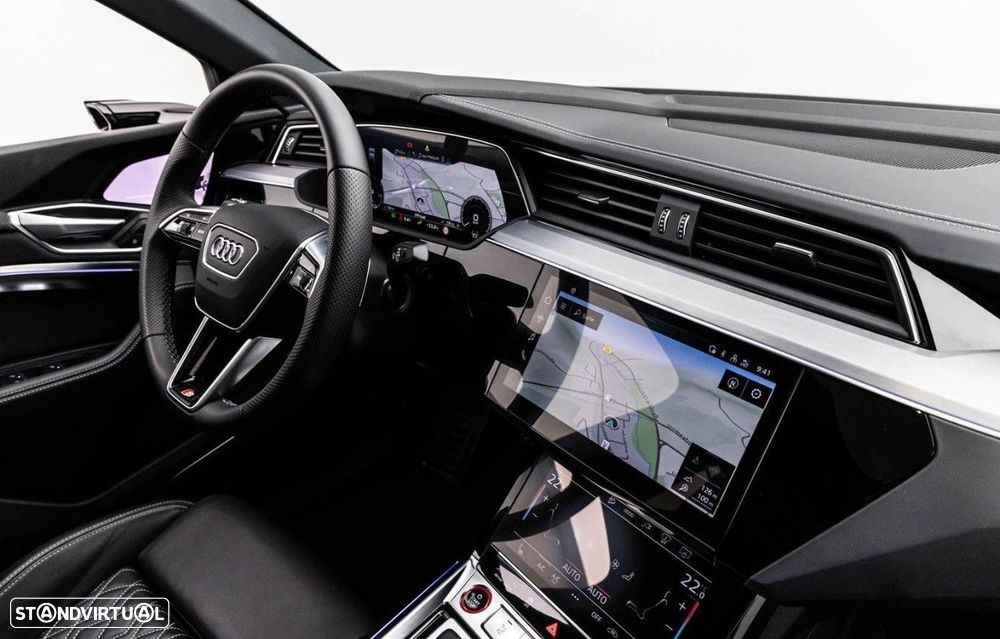 Audi e-tron Sportback S quattro — fotografia 9
