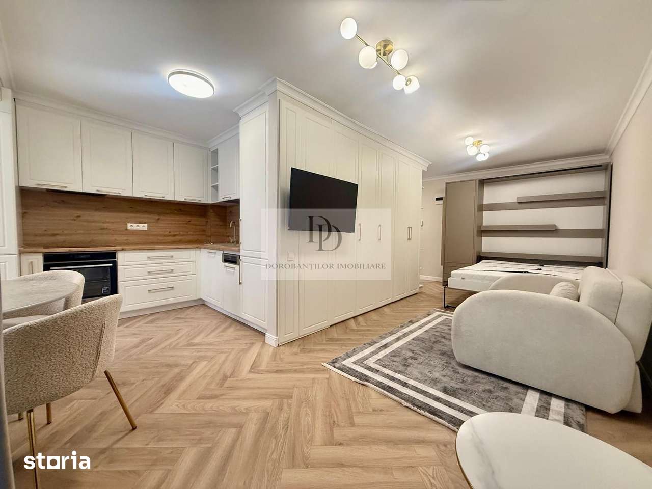 Apartament tip Studio finisaje Premium | Terasa 55.30 mp | Sopor — fotografia 1