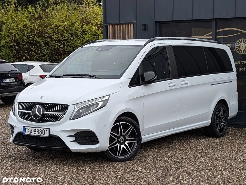 Mercedes-Benz Klasa V 300 d 4-Matic Exclusive 9G-Tronic (d³ugi) - 7