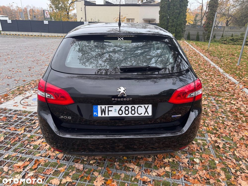 Peugeot 308 2016 photo 5