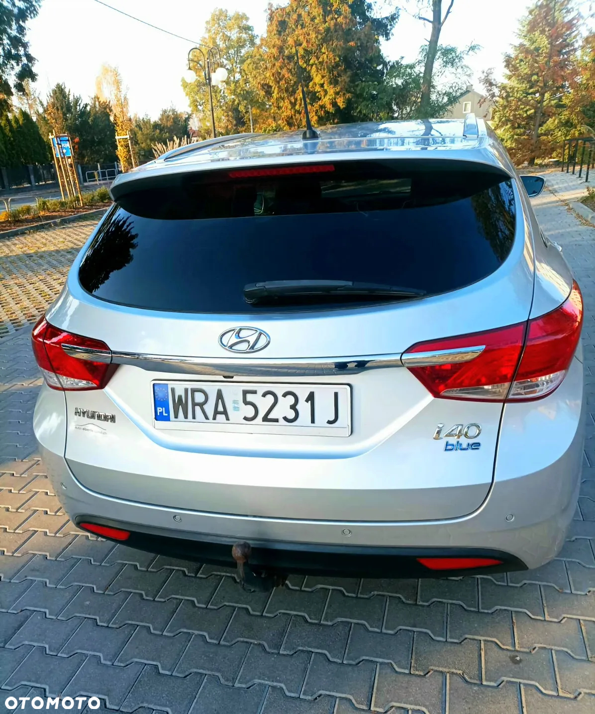 Hyundai i40 i40cw 1.7 CRDi blue Style - 4