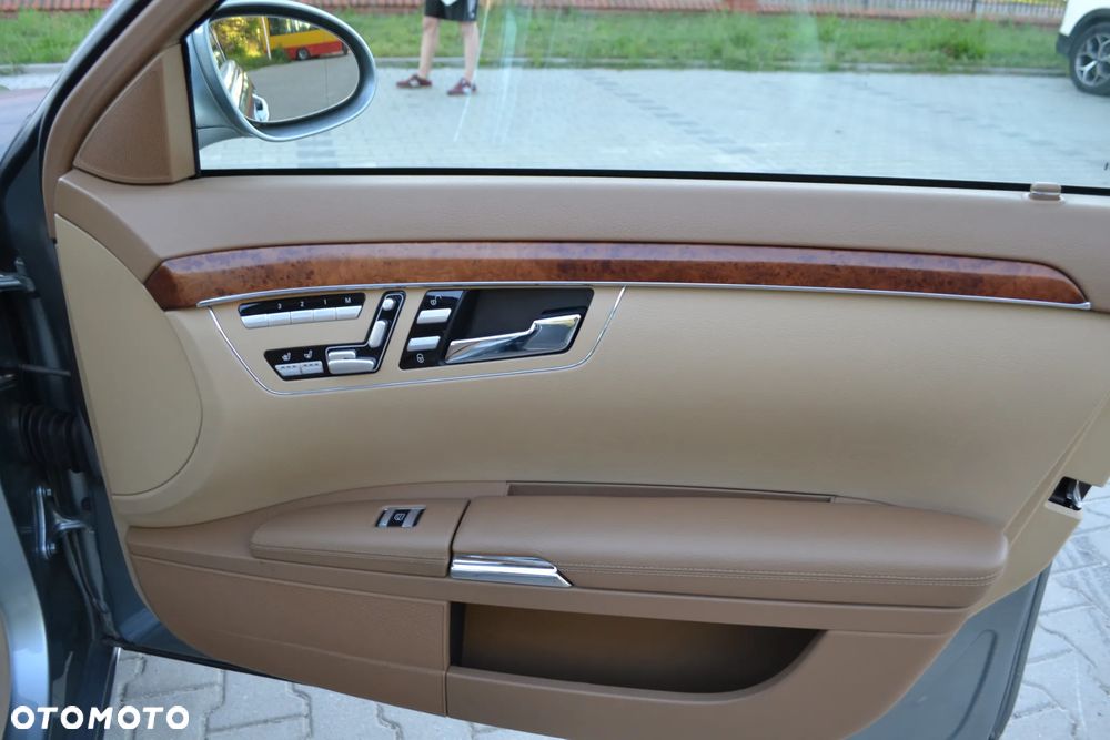 Mercedes-Benz Klasa S 500 - 27