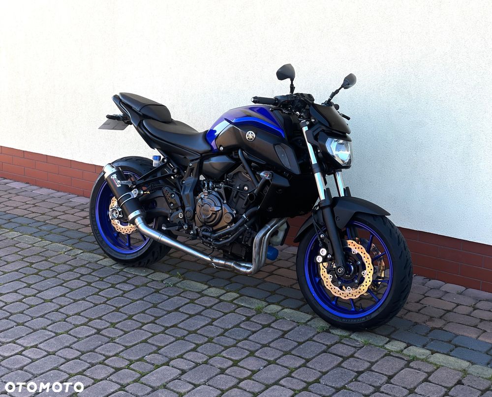 Yamaha MT - 1