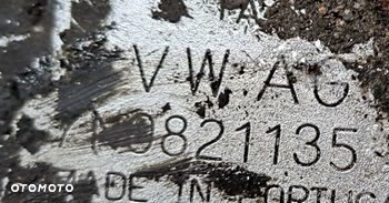 VW SHARAN ALHAMBRA 7N WSPORNIK BŁOTNIKA LEWY PRZÓD 7N0821135 - 2