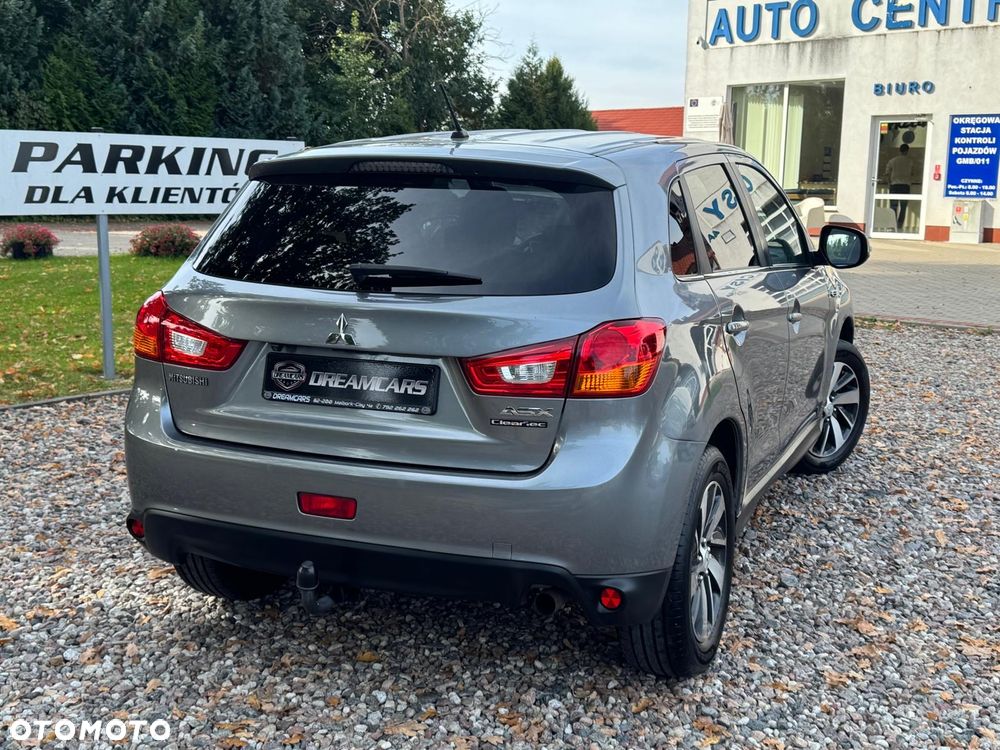 Mitsubishi ASX - 8
