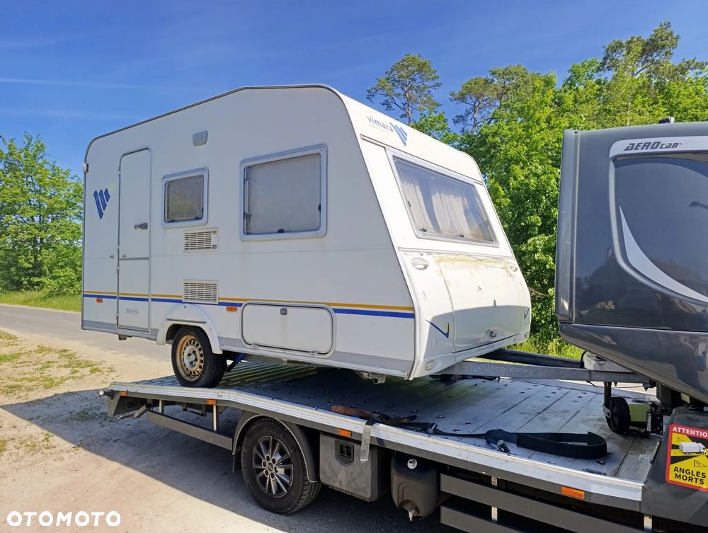 KNAUS Vimara 360TK Hobby 400 Lekka 750kg - 1