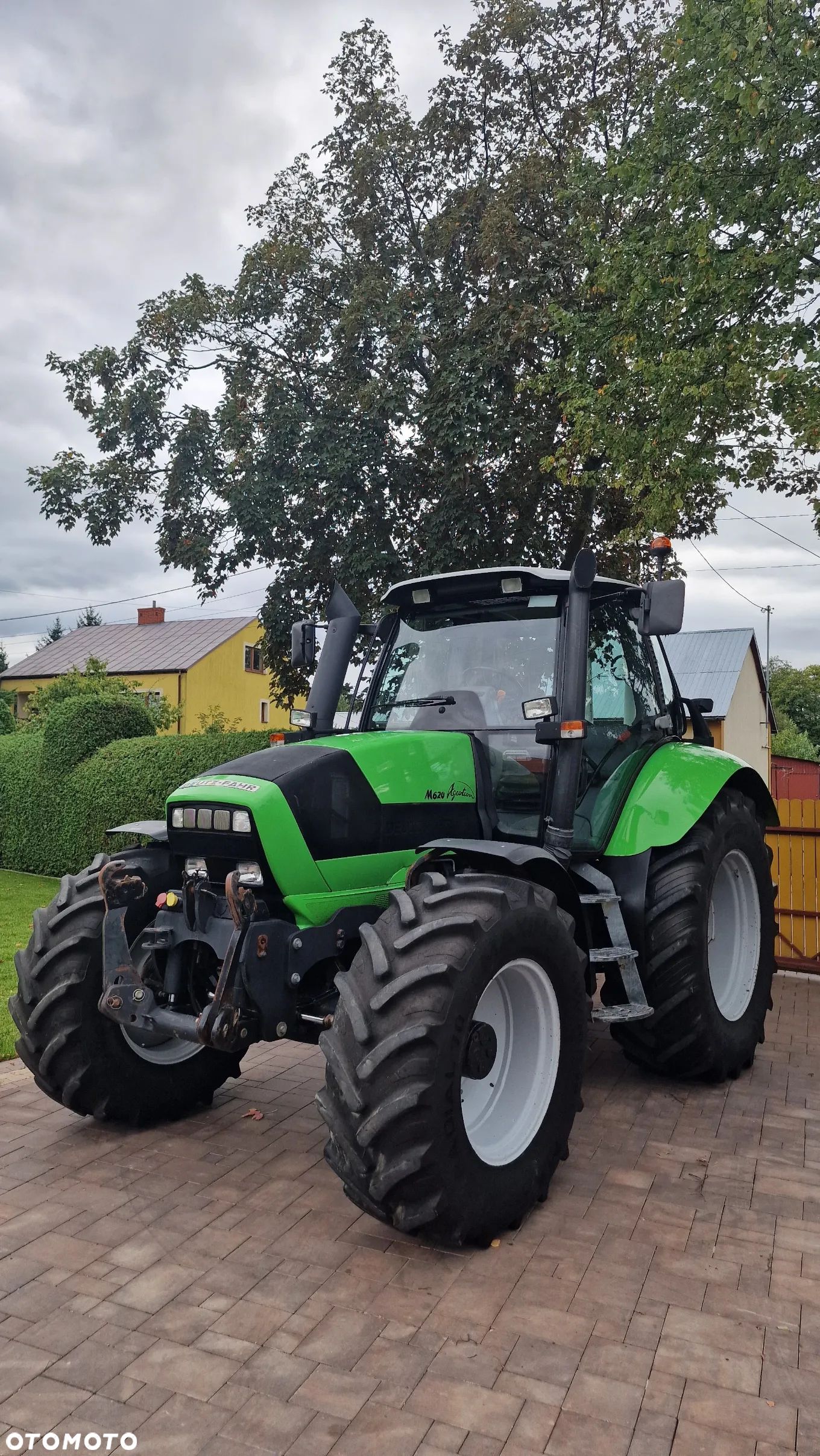 Deutz-Fahr M620 6 cyl TURBO INTERCOOLER 155 koni, świeżo sprowadzony z Francji - 1
