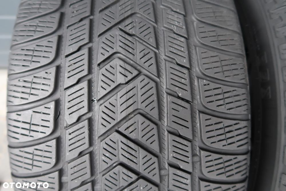 Opony zimowe Pirelli 275/40R21  305/35R21 Porsche - 2