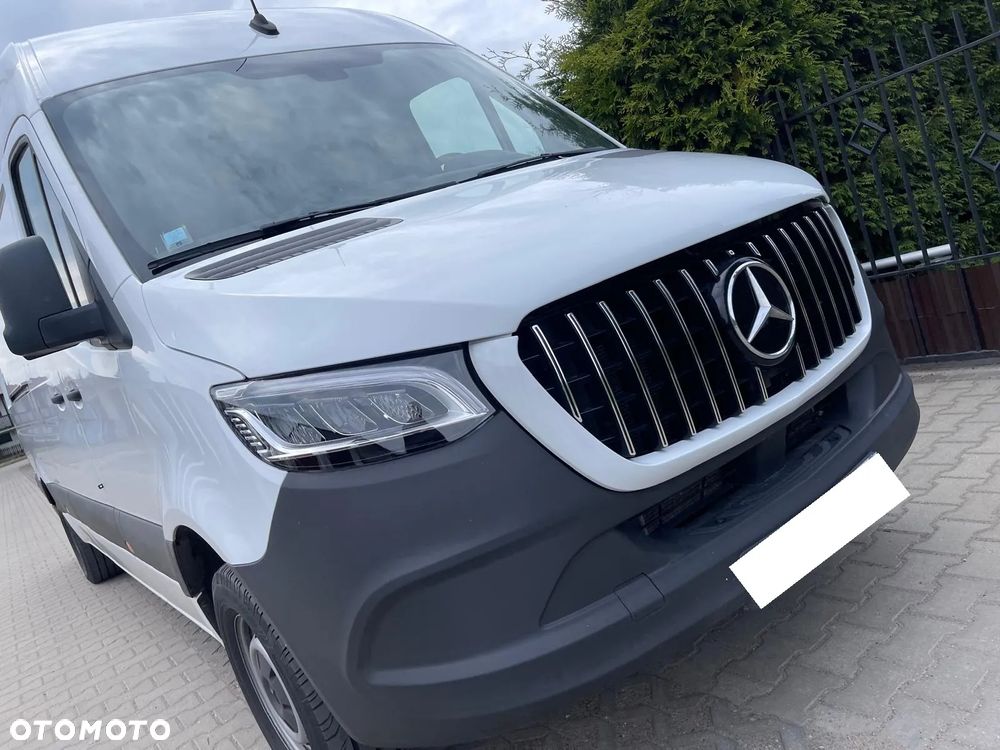 Mercedes-Benz Sprinter W907 Nowy Model LISTOPAD 2023 ROK 317 CDI L4H2 MAX DŁUGI MAX WYSOKI MAXI FURGON BRUTTO - 24